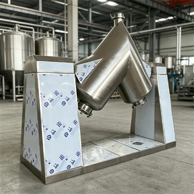 V Type Powder Mixer